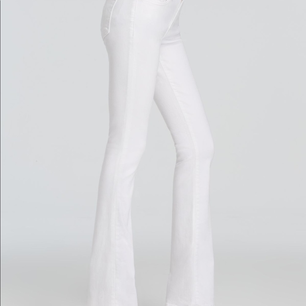 True religion optic white Becca bootleg Jean 26